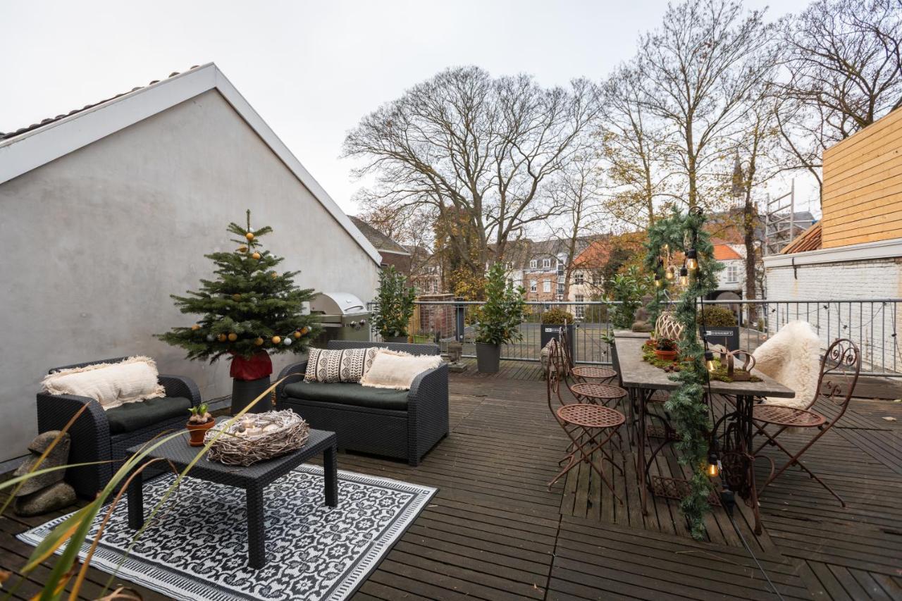 Cosy Nock ! Little Gem At City Center With Large Terrace ! Breda Ngoại thất bức ảnh