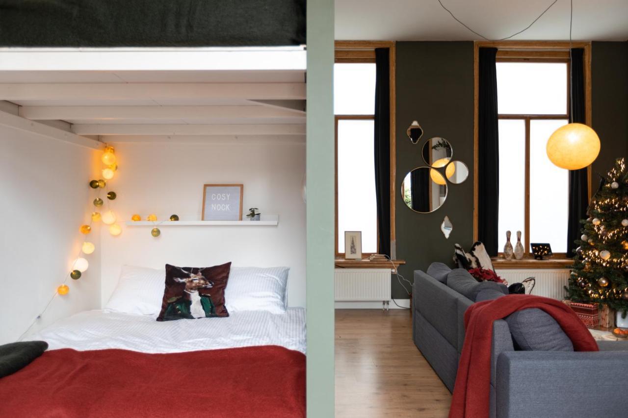 Cosy Nock ! Little Gem At City Center With Large Terrace ! Breda Ngoại thất bức ảnh