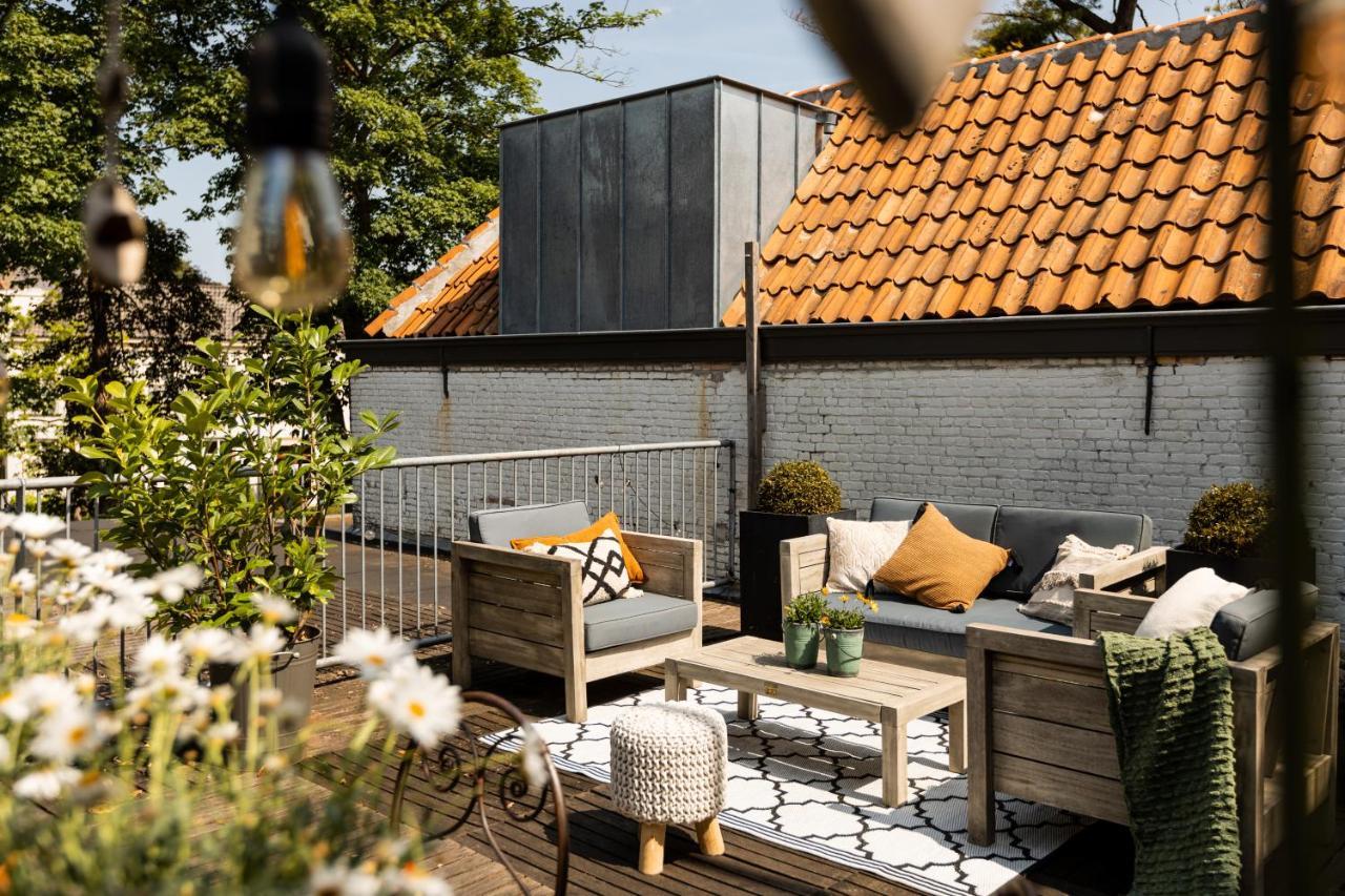 Cosy Nock ! Little Gem At City Center With Large Terrace ! Breda Ngoại thất bức ảnh