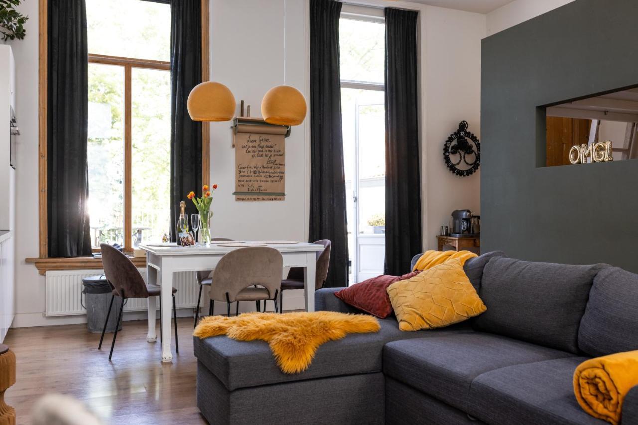 Cosy Nock ! Little Gem At City Center With Large Terrace ! Breda Ngoại thất bức ảnh