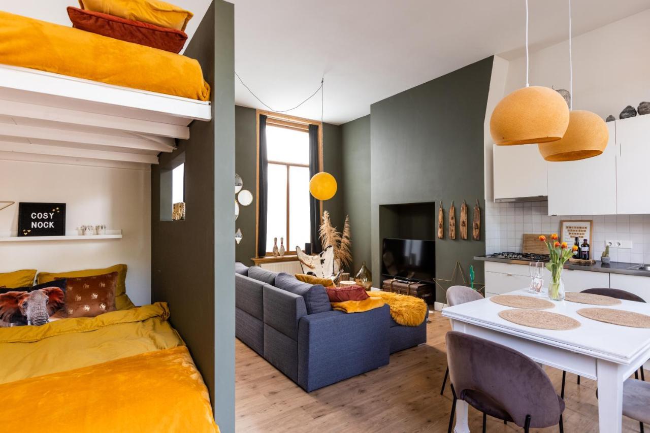 Cosy Nock ! Little Gem At City Center With Large Terrace ! Breda Ngoại thất bức ảnh