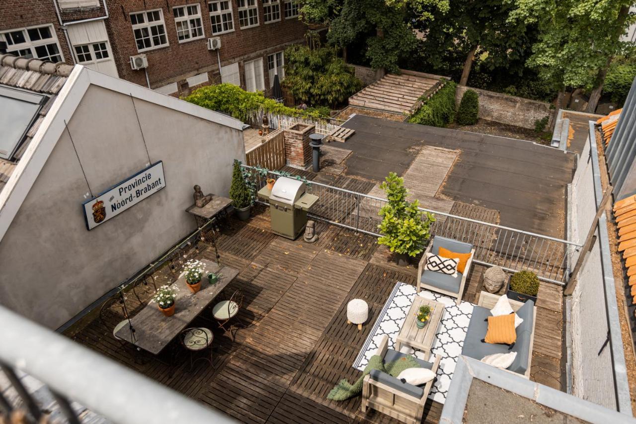 Cosy Nock ! Little Gem At City Center With Large Terrace ! Breda Ngoại thất bức ảnh